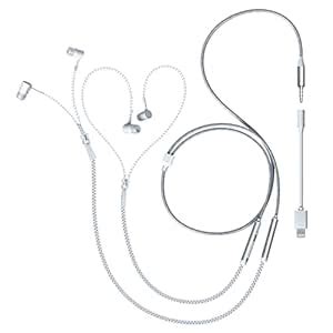 Sparkbudz-Two Person Zipper Earphones Built into one. Individual Volume ...