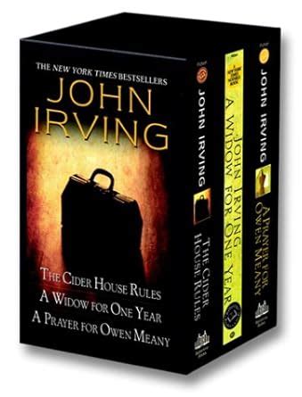 Buy John Irving 3c trade box set Book Online at Low Prices in India ...