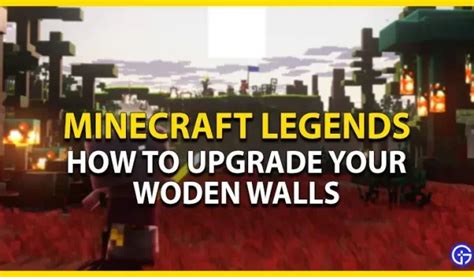 Minecraft Legends: cómo mejorar las paredes - 4pmtech (Spain)