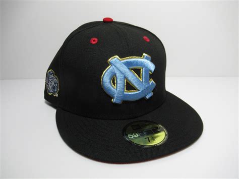 NEW ERA 59fifty University of North Carolina UNC CAP Black | date plouc ...