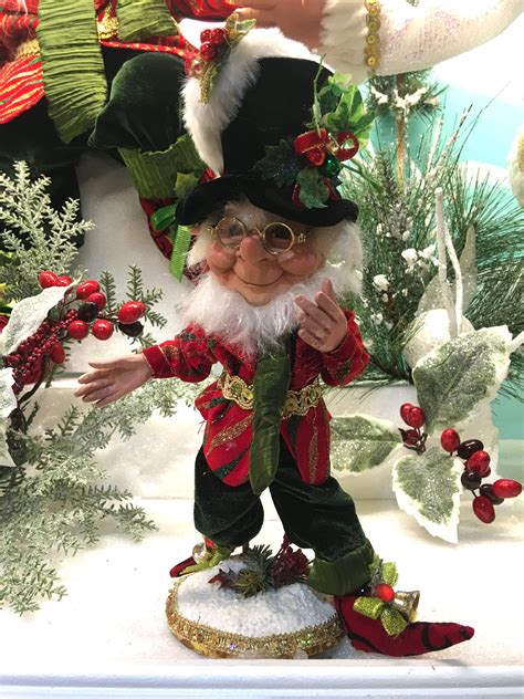 Mark Roberts Bah Humbug Elf | Christmas Elves - TheHolidayBarn.com
