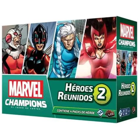 Marvel Champions: Heroes Reunidos 2 | Micelion Games