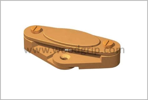 Brass Tape Clips | Earthing Components | Woodgrip Industries Pvt. Ltd ...