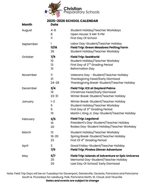 Leesburg Christian Preparatory School - Christian Preparatory Schools