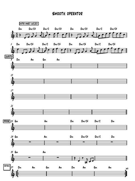 Smooth Operator | PDF