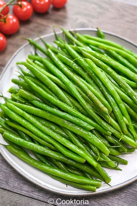 Steamed Green Beans | COOKTORIA