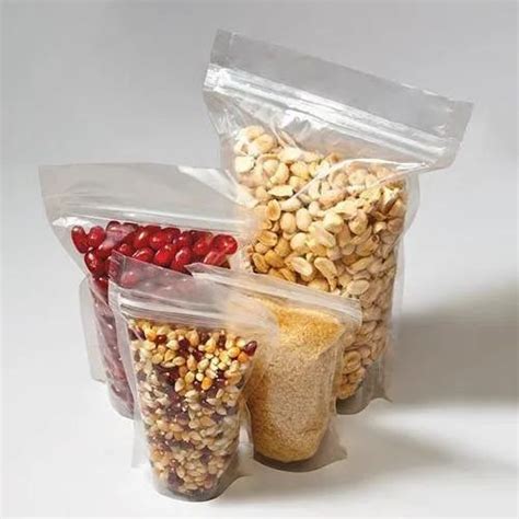 Standy Pouches - Matte Finishing Black Standy Pouch 6X9 Inches With Zip ...