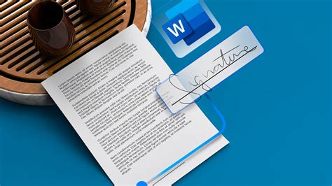 Image result for Microsoft Word Tutorial Insert Signature