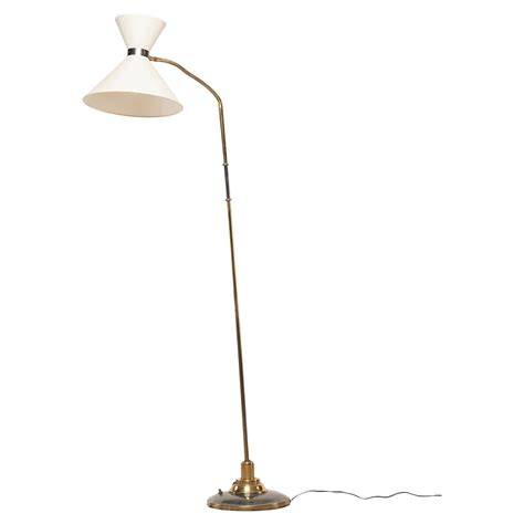 Vintage George Nelson "Cigar" Floor Lamp at 1stDibs | george nelson ...