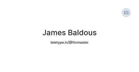 James Baldous — Teletype