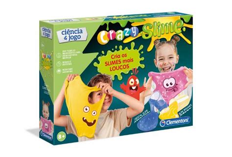 Crazy Slime - Clementoni hobby 78546 Shop - eurotoys.net