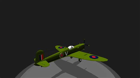 Image result for Spitfire Plane Simple