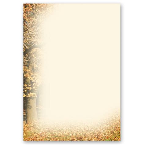 Motivo de otoño | Comprar papelería online Estaciones - Otoño | Marco
