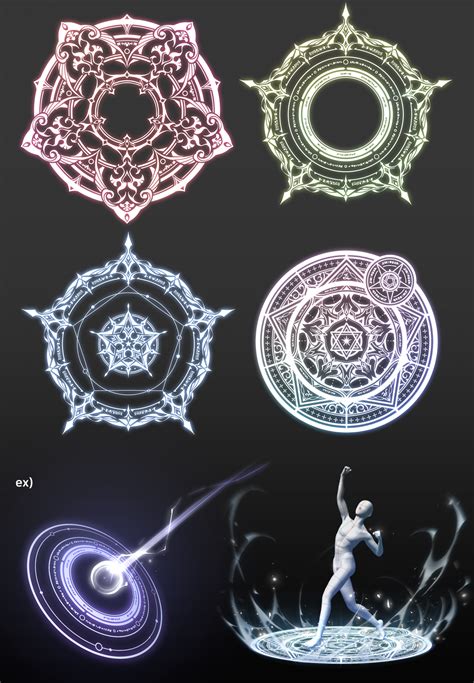Magic Circle SET - CLIP STUDIO ASSETS