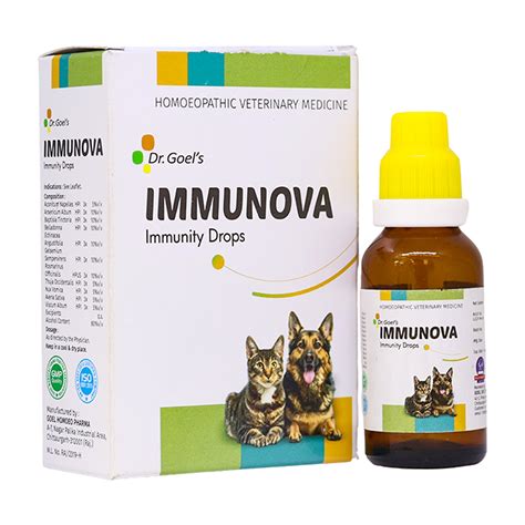 IMMUNOVA for INCREASING IMMUNITY in PETS – Goel Vet Pharma