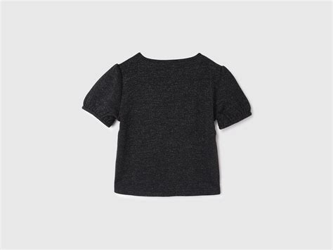 Regular Fit Round Neck Textured Tshirt – United Colors of Benetton Store