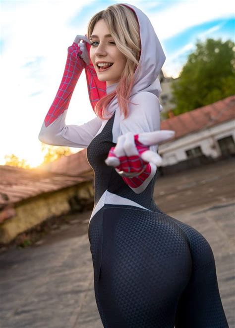 Spider Gwen Costume - The Ghost Spider Outfits
