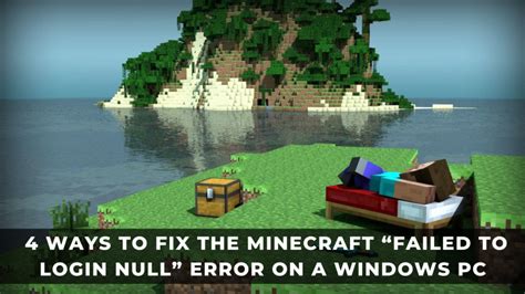How to Deal with Error Code Null Minecraft 的图像结果