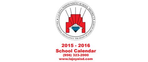 E B Reyna Elementary - School District Instructional Calendar - La Joya ...
