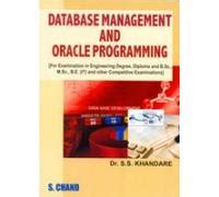 Buy Database Management and Oracle Programming Book Online at Low ...