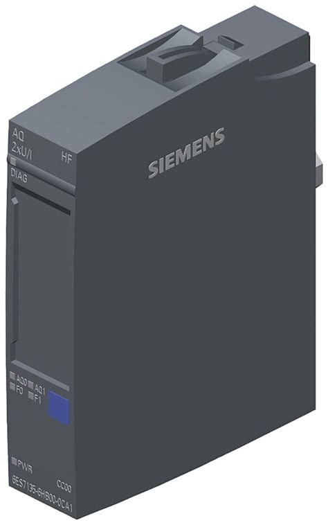 6ES7135-6HB00-0CA1 Siemens | Siemens I/O SYSTEM 750 Series Analogue ...