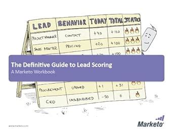 The Definitive Guide to Lead Scoring : Maria Pergolino, Jon Miller ...