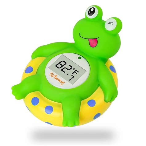 Baby-Bath-Thermometer-Tub-Water-Thermometer-Room-Temperature-Fahrenheit ...