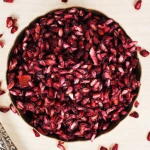 Dhruv Gold Afghani Sabut Anardana | Dried Pomegranate Seeds, 400g Price ...