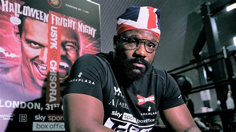 Usyk vs Chisora: Derek Chisora hopes Tyson Fury fulfils his promise of ...