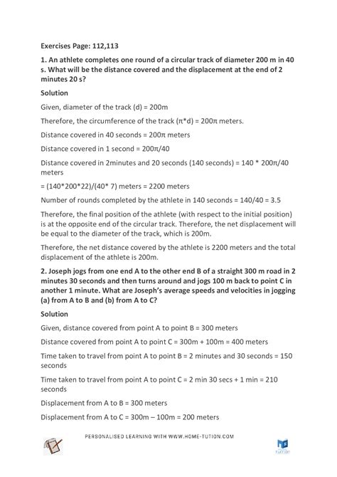 Class 9 Science Chapter 8 Describing Motion 的图像结果