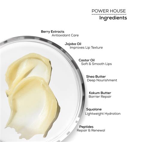 Lip Mask for Overnight Repair & Brightening | Raspberry Shea Butter ...