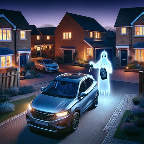 Car Security System Ghost