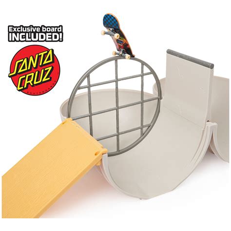 Buy Tech Deck, Transforming Pipelines, Modular Fingerboard Skate Park ...