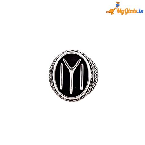 Ertugrul Ghazi Ring For Men’s & Boy’s kayi Qabila (IYI) Symbol Silver ...