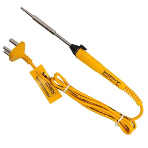 Soldron High-Quality 25 Watts/230Volts Soldering Iron | Robodo