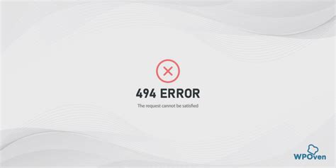 Image result for How to Fix Error Code 494