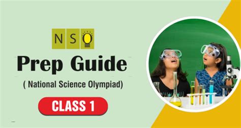 Class 1 NSO Topper's prep guide | Olympiad tester