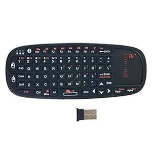 REES52 Rii i10 k10 3-in-1 Smart Wireless 2.4GHz Mini Keyboard Touchpad ...
