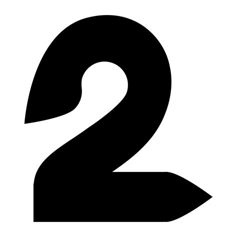 Large Number Templates Printable