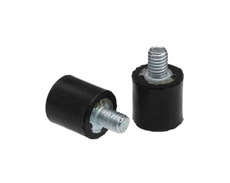RS PRO | RS PRO M4 Anti Vibration Mount, Male Buffer Foot with 5kg ...