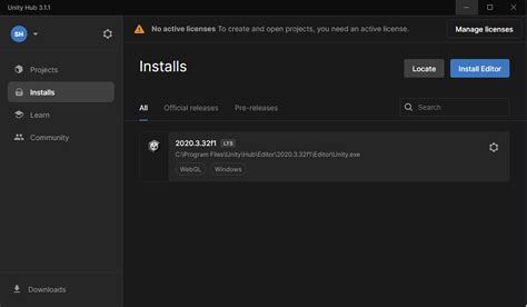 Image result for How to Get a Unity Editor License
