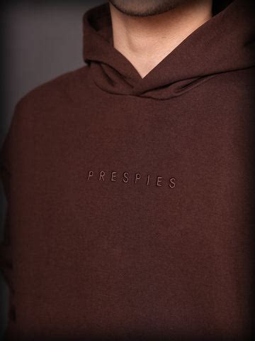 Oversized Hoodie : Brown – Prespies