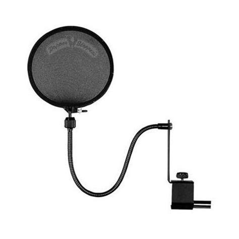 Buy Shure PS6 Popper Stopper Pop Filter for Condenser Microphones ...