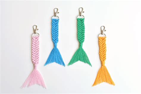Image result for How to Make Macrame Keychains