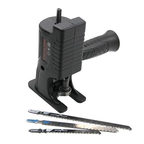 Yadav Electric Drill To Reciprocating Saw Adapter - Chainsaw Conversion ...