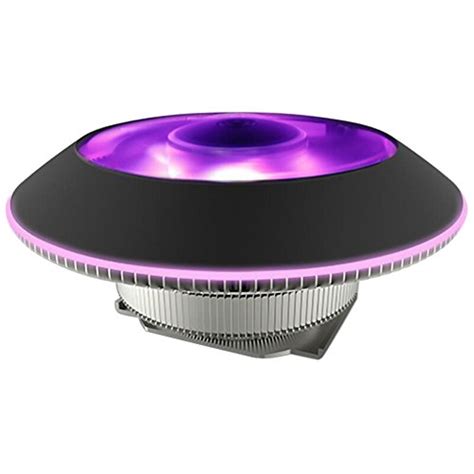 Buy vanpower CPU Cooler Intel LGA, CPU Flying Saucer Heatsink 4-Pin ...