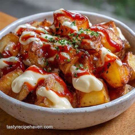 Spanish Tapas: Ultimate Crispy Patatas Bravas Recipe