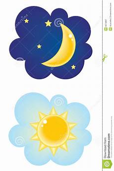 Clipart Day by Day Stock Vector Illustration Of Weather Sunbeam Clipart Day