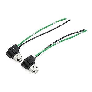 Generic 2pcs H1 H3 Fog Lamp Light Bulb Socket Wiring Harness Connector ...