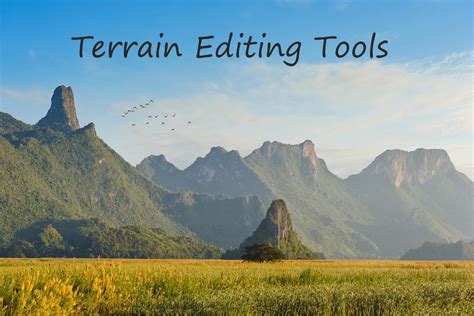 How to Use Unity Terrain Tools 的图像结果